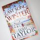 The Last Song of Winter by Lulu Taylor