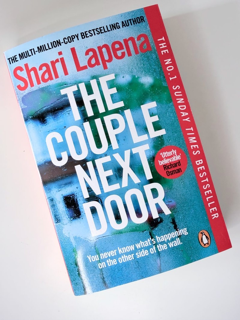 The Couple Next Door by Shari Lapena