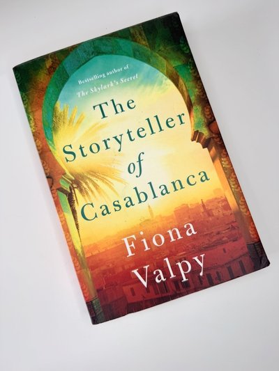 The Storyteller of Casablanca by Fiona Valpy