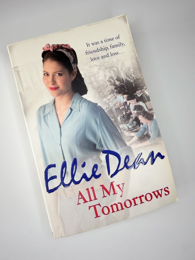 All my tomorrows by Ellie Dean