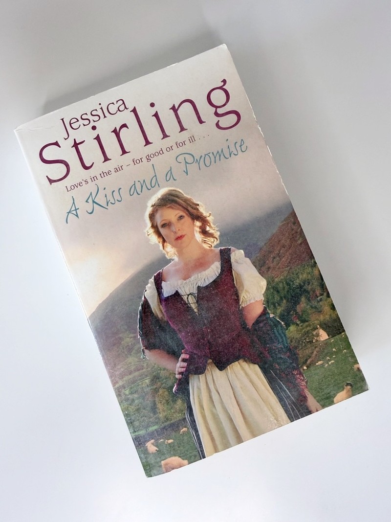 A Kiss and a Promise by Jessica Stirling