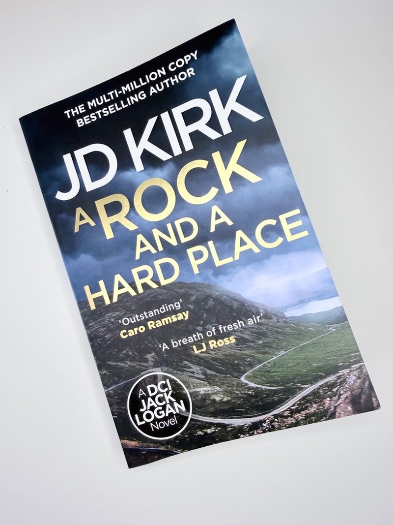 A Rock and a Hard Place by J D Kirk