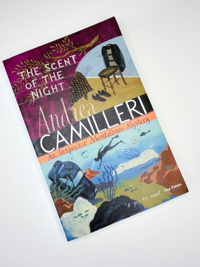The Scent Of The Night by Andrea Camilleri