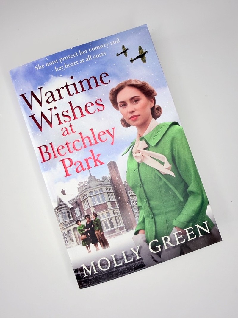 Wartime Wishes at Bletchley Park by Molly Green