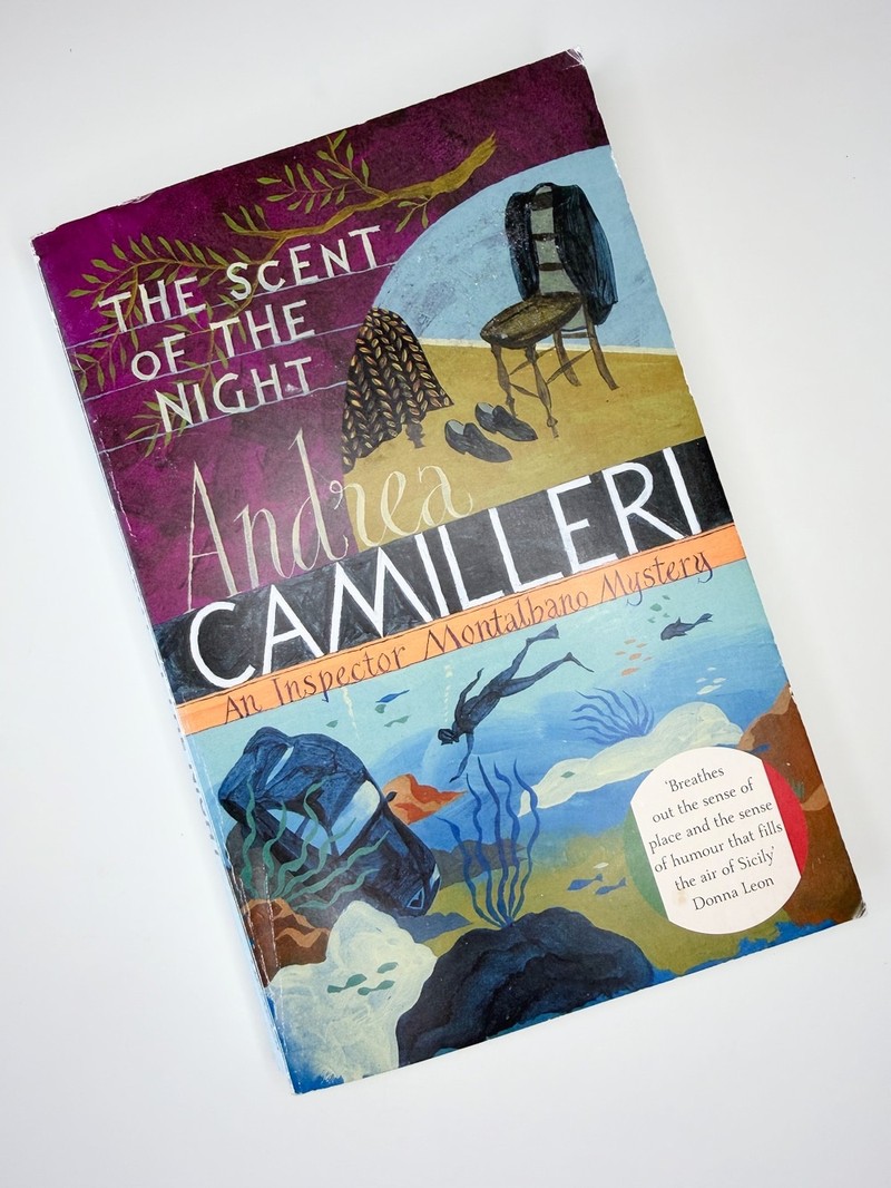 The Scent Of The Night by Andrea Camilleri