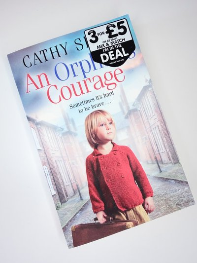 An Orphan's Courage by Cathy Sharp