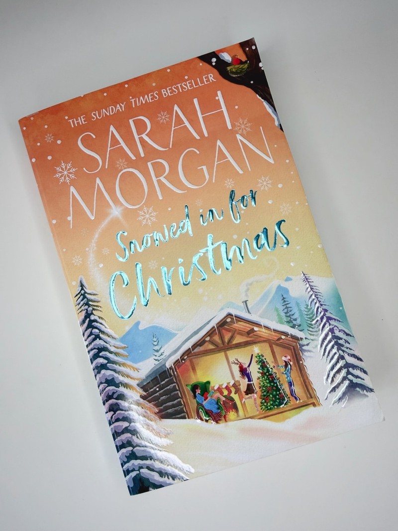 Snowed in for Christmas by Sarah Morgan