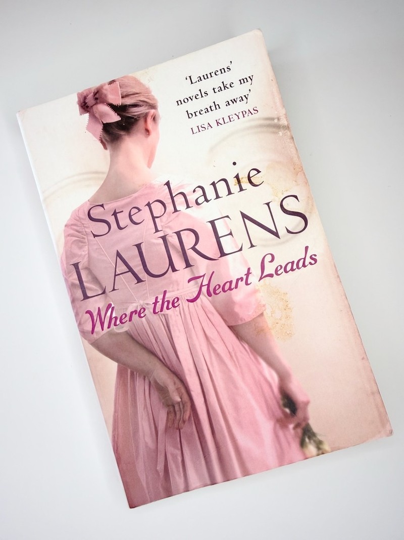 Where The Heart Leads by Stephanie Laurens