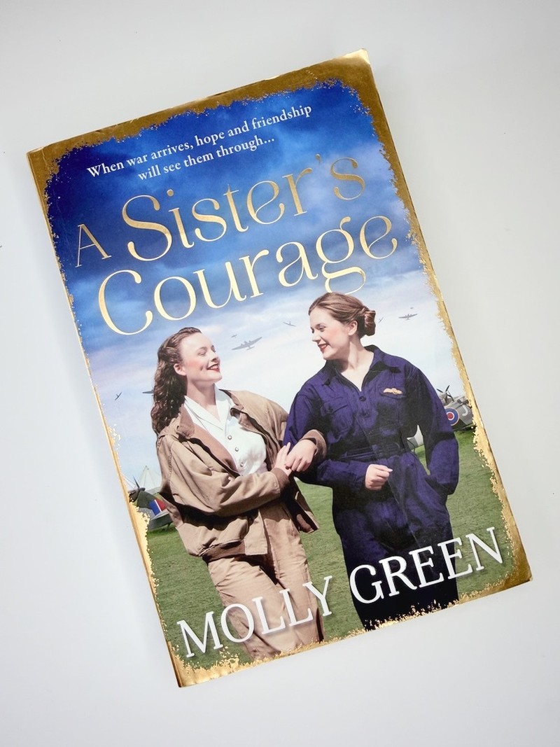 A Sister's Courage by Molly Green