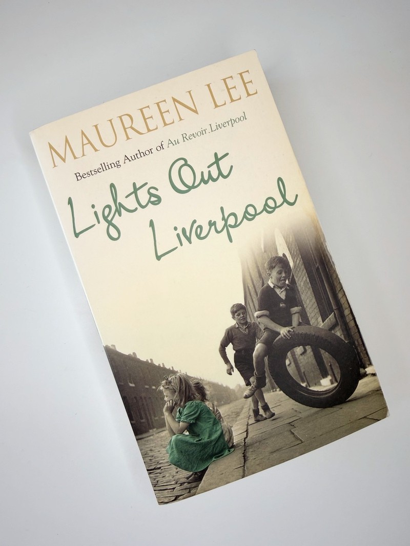 Lights out Liverpool by Maureen Lee