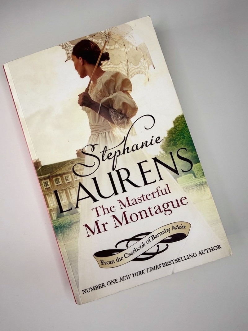 Masterful Mr Montague by Stephanie Laurens