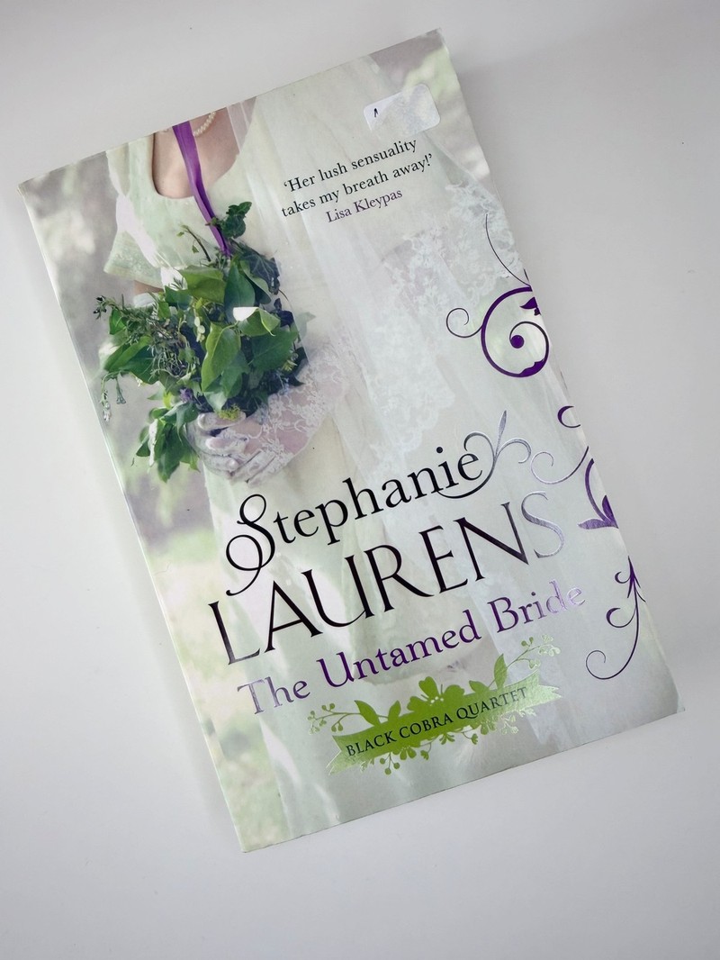 The Untamed Bride by Stephanie Laurens
