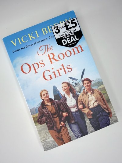 The Ops Room Girls by Vicki Beeby