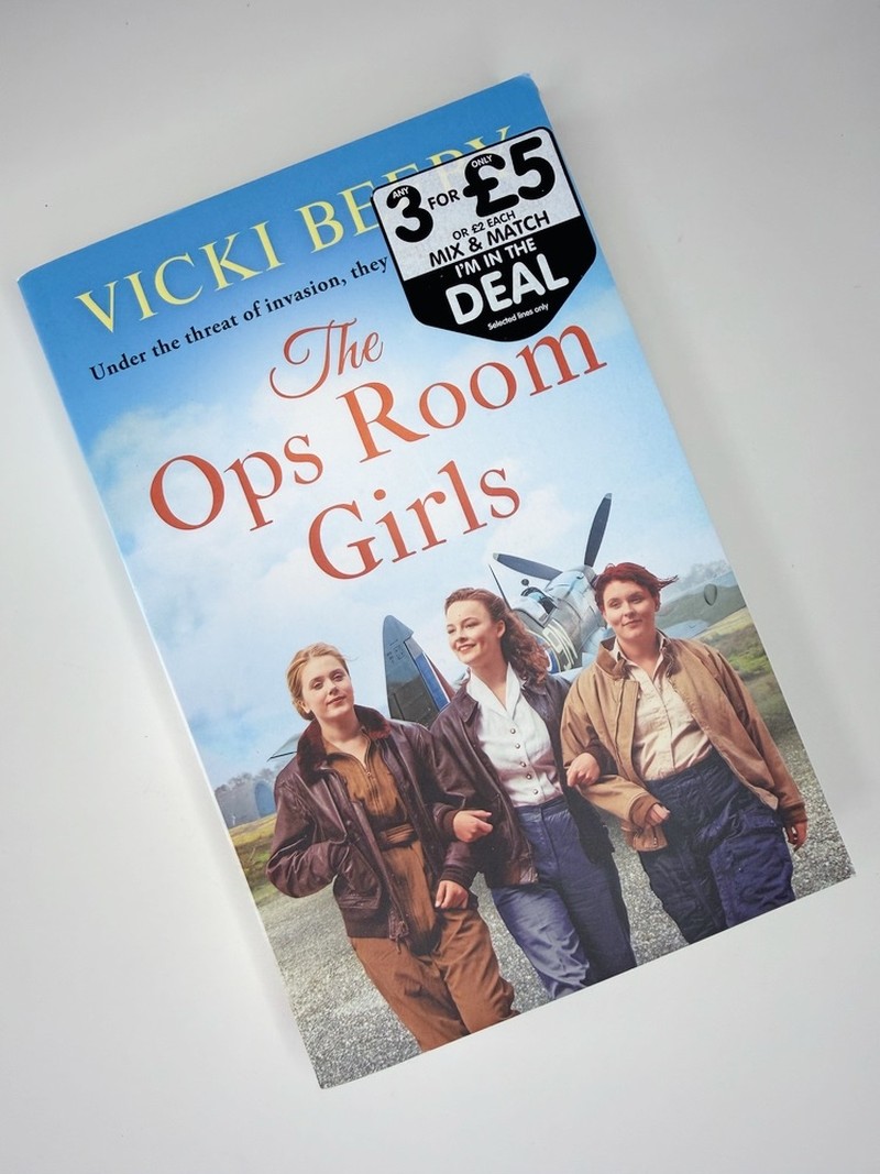 The Ops Room Girls by Vicki Beeby