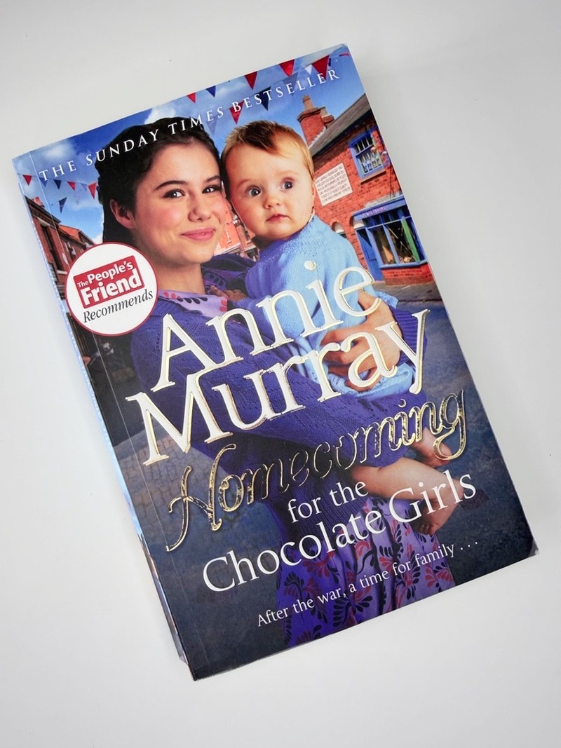 Homecomings for the Chocolate Girls by Annie Murray
