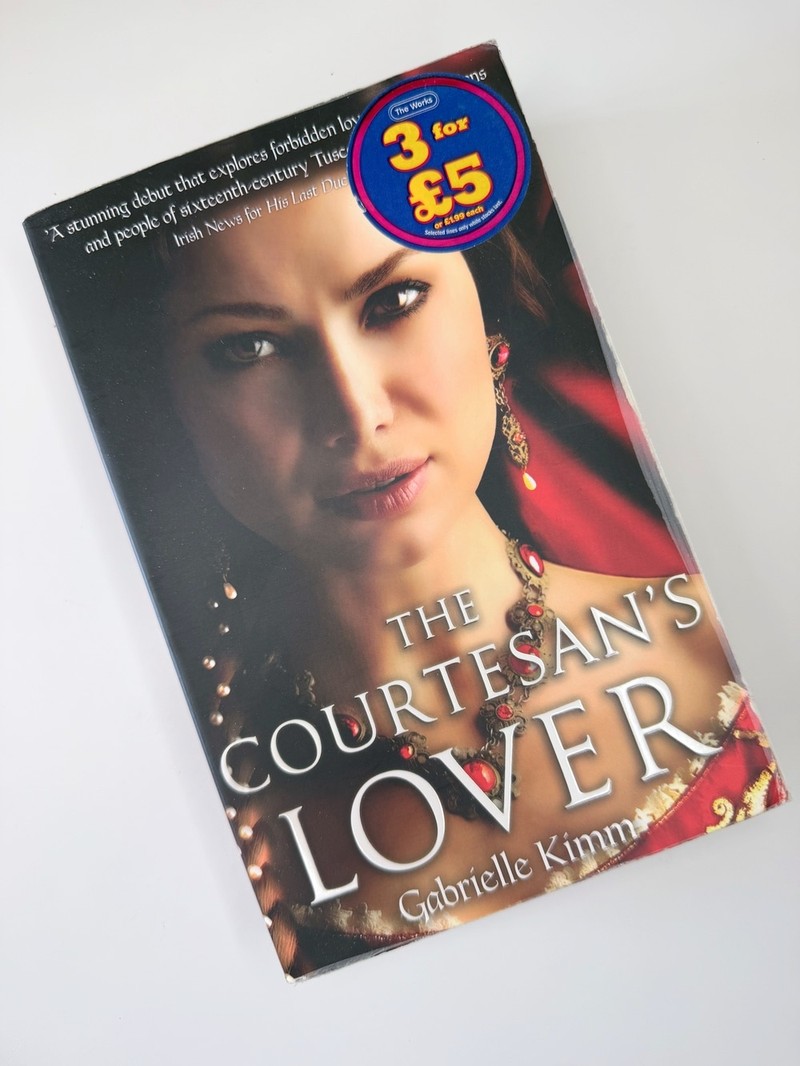 The Courtesan's Lover by Gabrielle Kimm