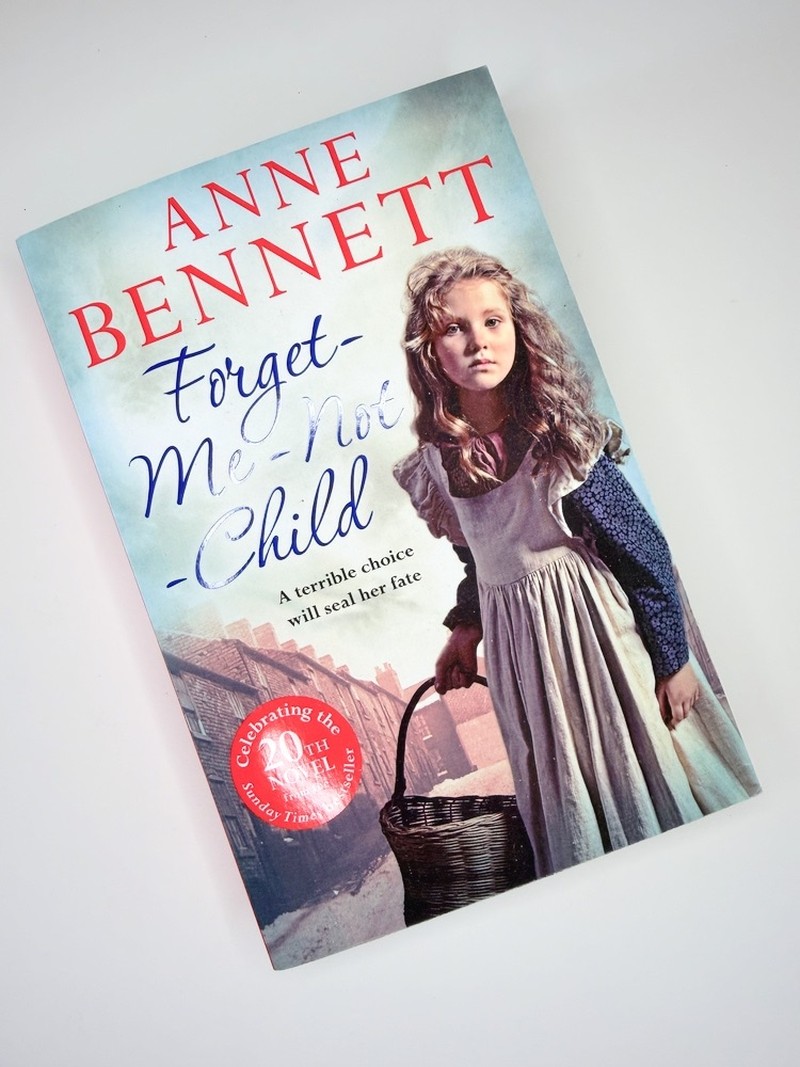 Forget-Me-Not Child by Anne Bennett