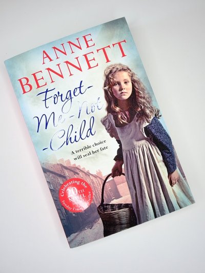 Forget-Me-Not Child by Anne Bennett