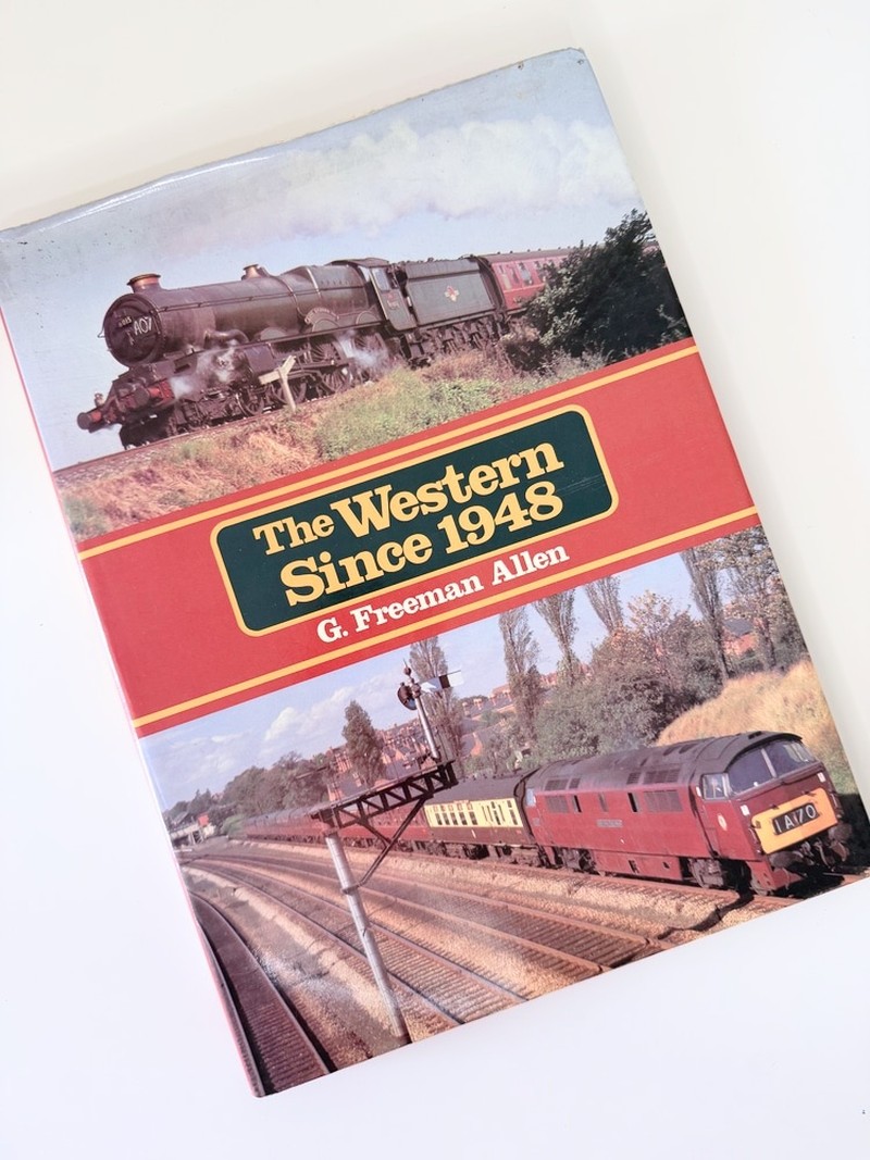 The Western since 1948 by Geoffrey Freeman Allen