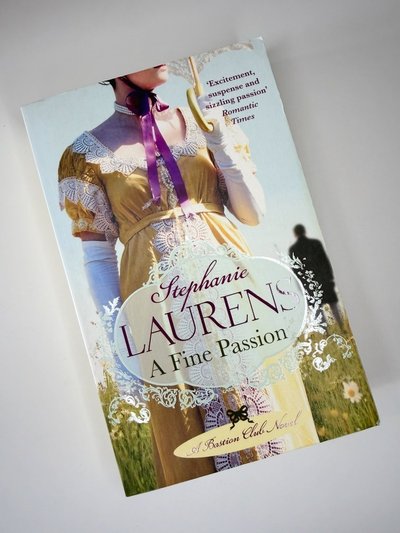 A Fine Passion by Stephanie Laurens