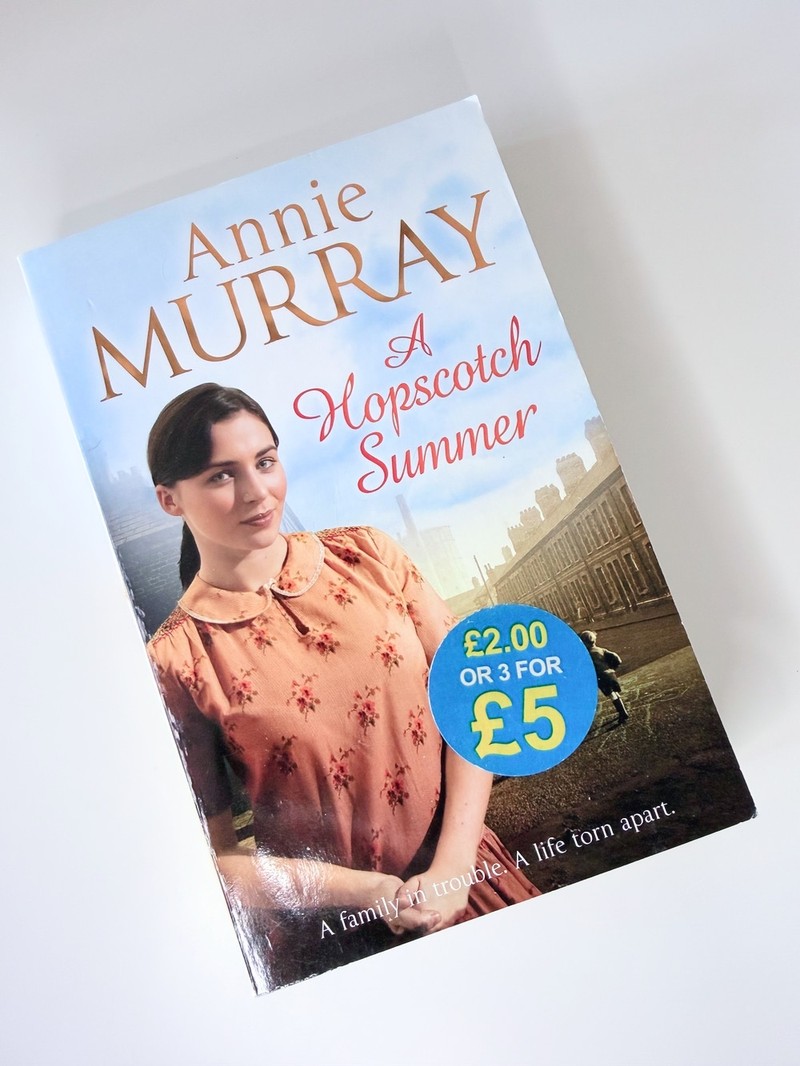 A Hopscotch Summer by Annie Murray