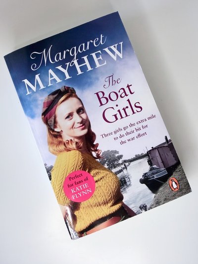 The Boat Girls by Margaret Mayhew