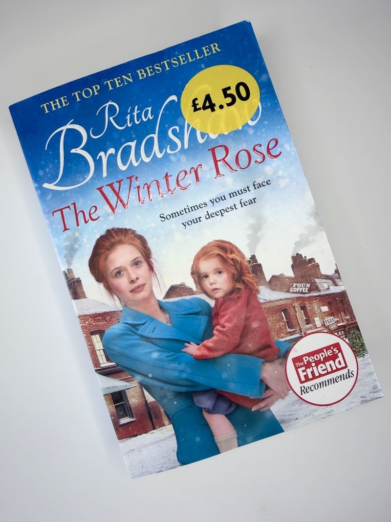 The Winter Rose by Rita Bradshaw