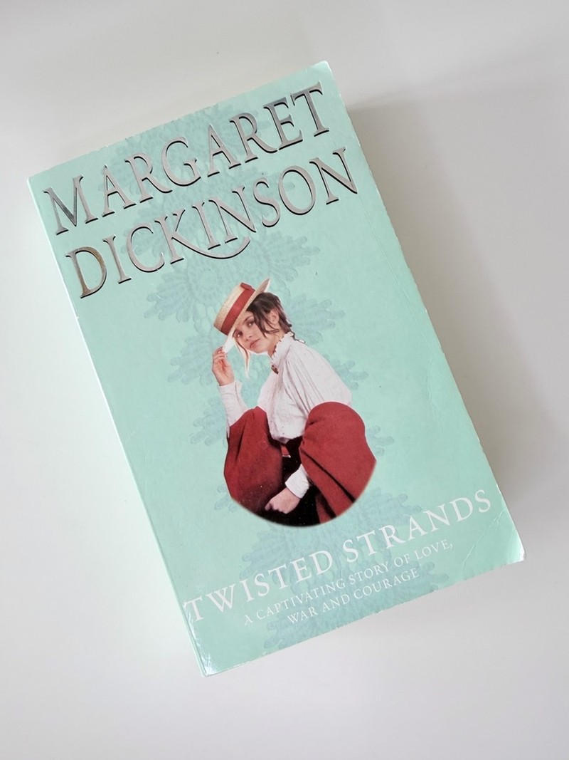 Twisted Strands by Margaret Dickinson