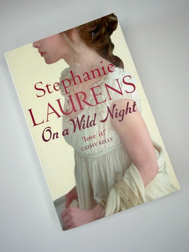 On a Wild Night by Stephanie Laurens