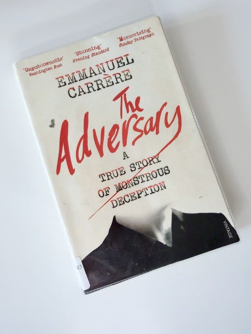 The Adversary by Emmanual Carrère
