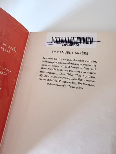 The Adversary by Emmanual Carrère