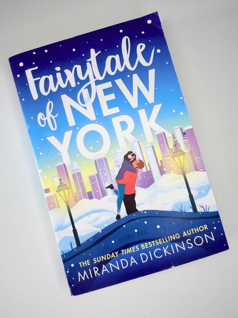 Fairytale of New York by Miranda Dickinson