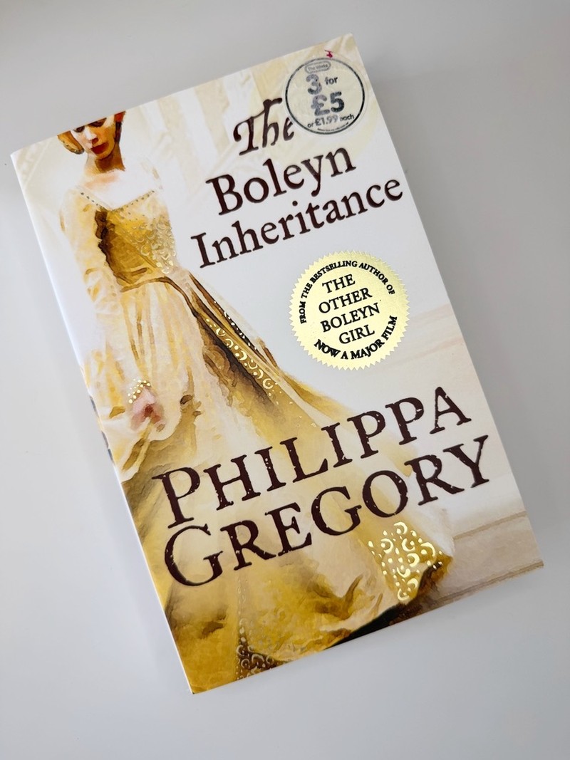 The Boleyn Inheritance by Philippa Gregory