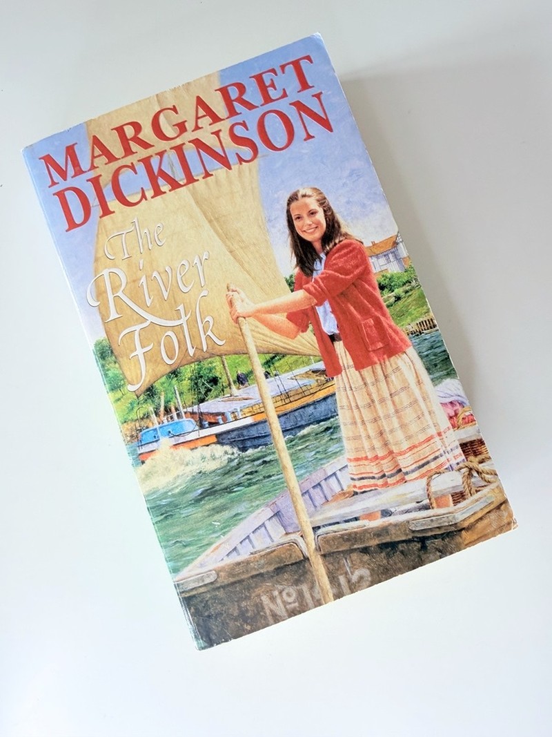 The River Folk by Margaret Dickinson