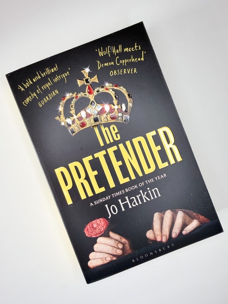 The Pretender by Jo Harkin