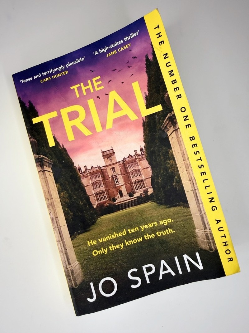 The Trial by Jo Spain