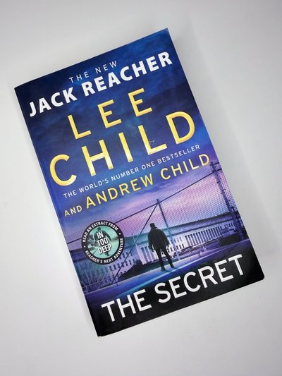 Secret by Andrew Grant, Lee Child