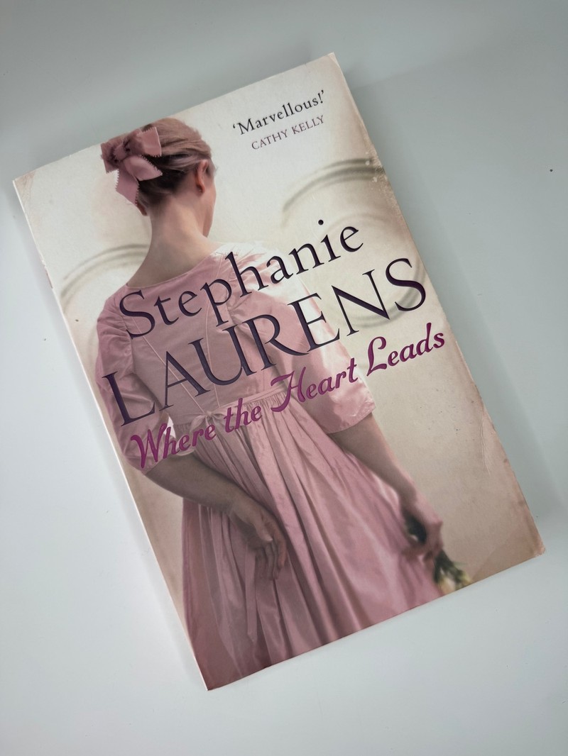 Where The Heart Leads by Stephanie Laurens