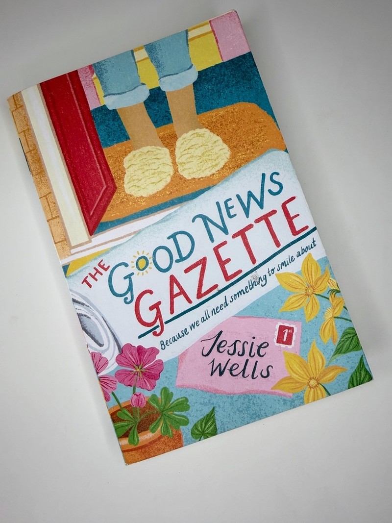 The Good News Gazette by Jessie Wells