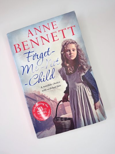 Forget-Me-Not Child by Anne Bennett