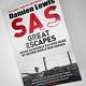SAS Great Escapes by Damien Lewis