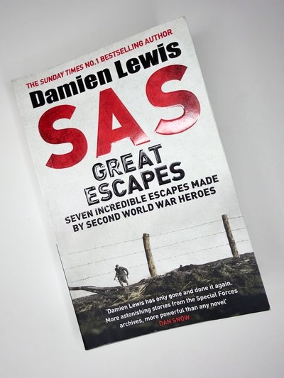 SAS Great Escapes by Damien Lewis