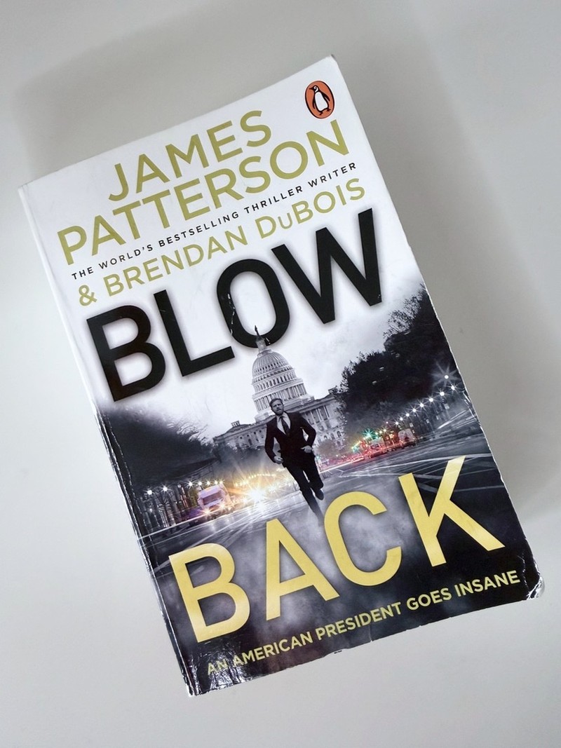 Blowback by Brendan DuBois, James Patterson