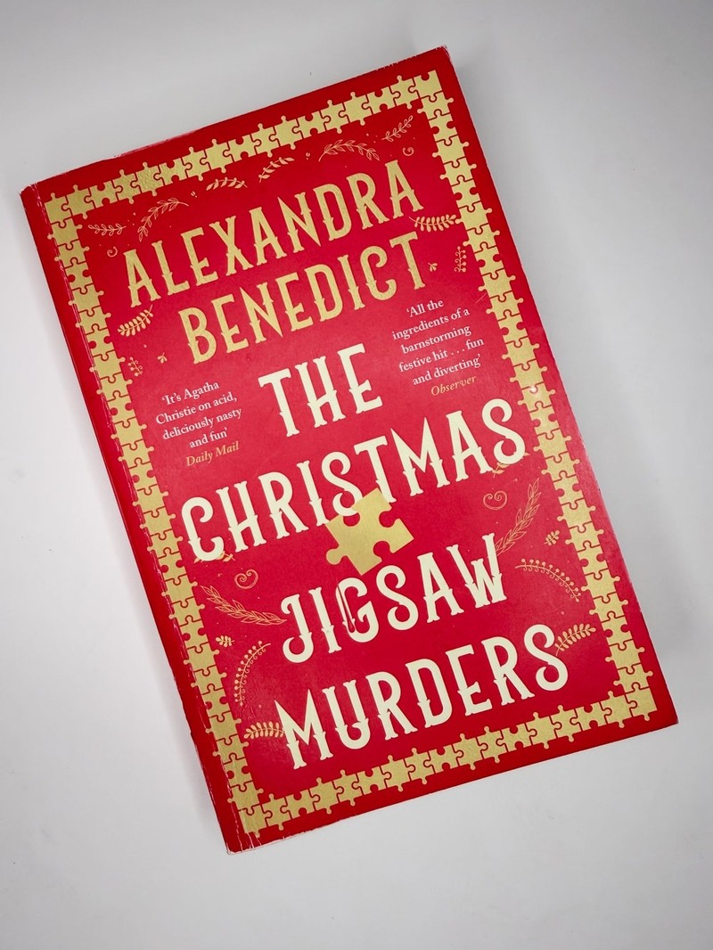 Christmas Jigsaw Murders by Alexandra Benedict