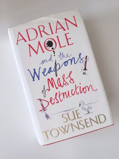 Adrian Mole and the Weapons of Mass Destruction by Sue Townsend
