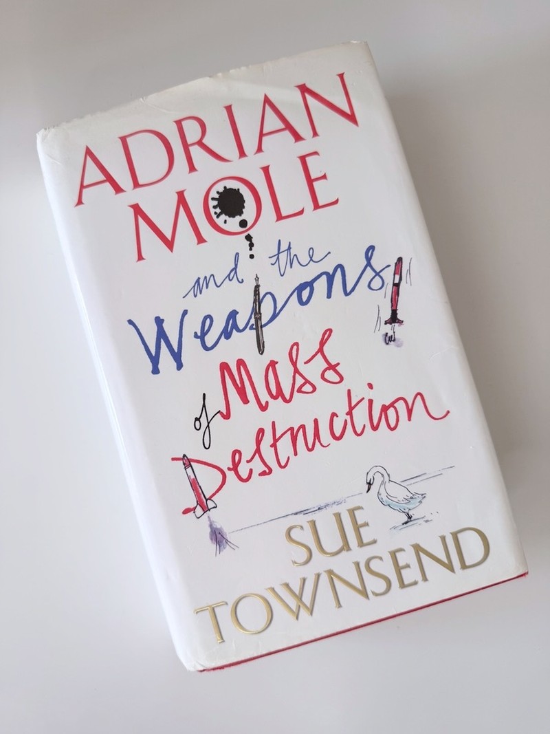 Adrian Mole and the Weapons of Mass Destruction by Sue Townsend