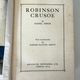Robinson Crusoe by Daniel Defoe