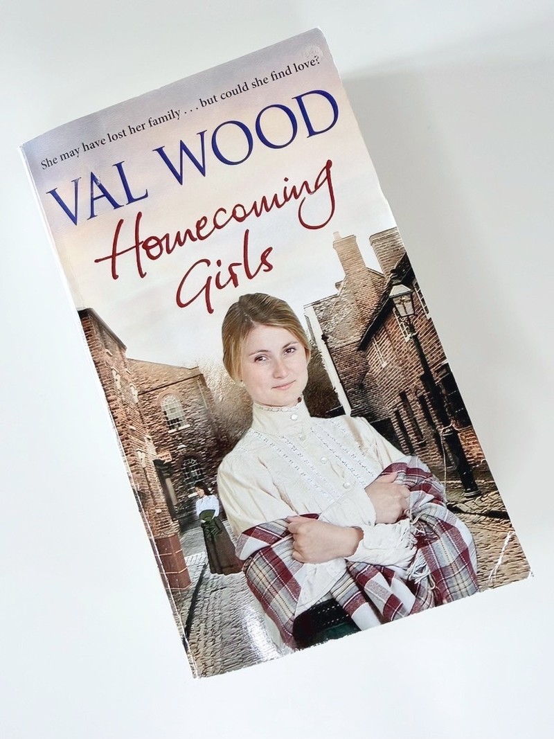 Homecoming Girls by Val Wood