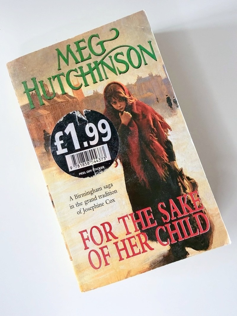 For the Sake of Her Child by Meg Hutchinson