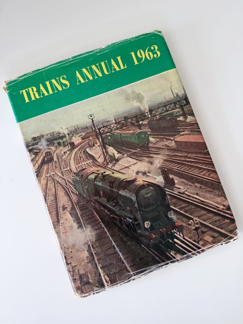 Train Annual 1963 by G Freeman Allen